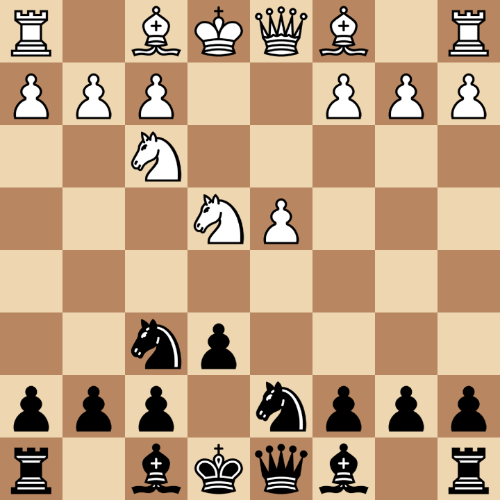 Best chess openings for beginners, Blackburne Defense