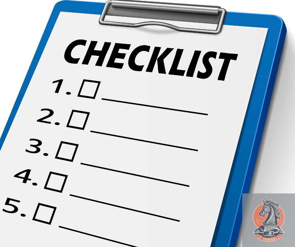 best chess openings for beginners checklist