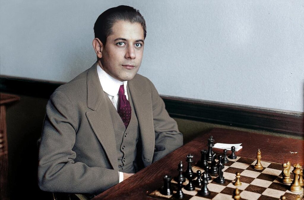 Jose Capablanca, a master worth studying.