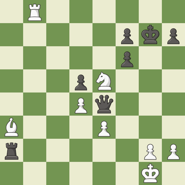How to become a chess master -  can you see the solution?