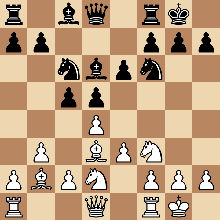 How to become a chess master - Colle System