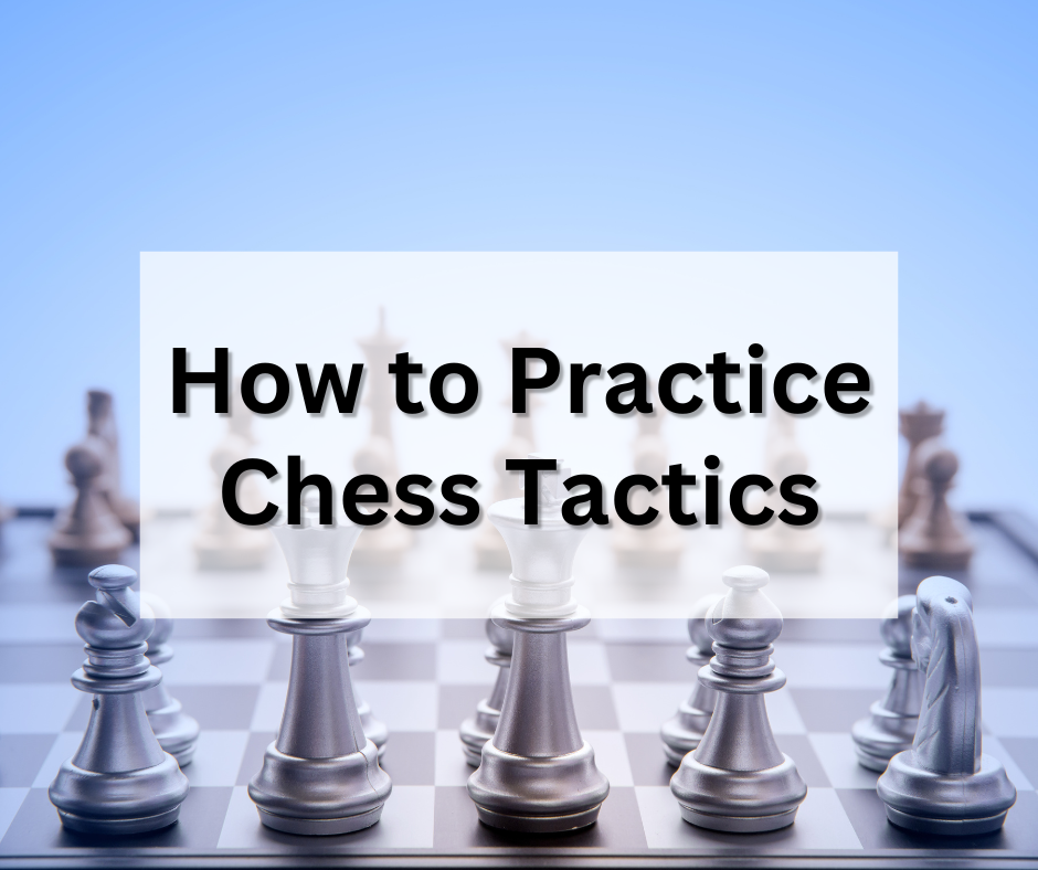 How to practice chess tactics