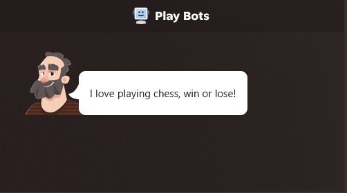 Martin the bot from Chess.com